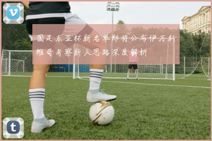 国足东亚杯新名单即将公布伊万科维奇考察新人思路深度解析