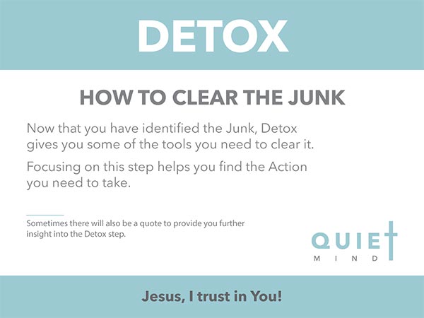 Quiet Mind Detox Example