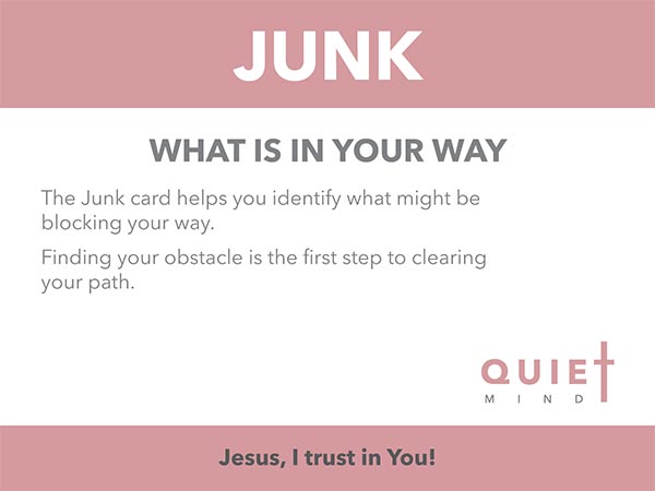 Quiet Mind Junk Example